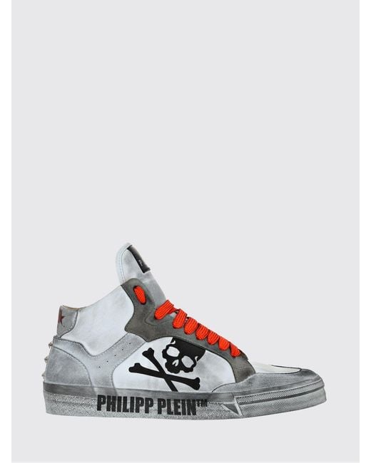 Philipp Plein White Trainers for men