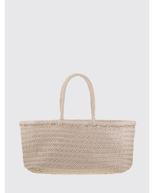 Dragon Diffusion Natural Mini Flat Gora Bag