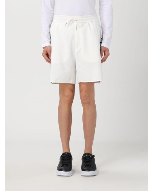 Pantalones cortos Armani Exchange de hombre de color White