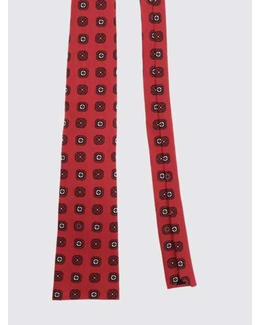 Céline Red Tie for men