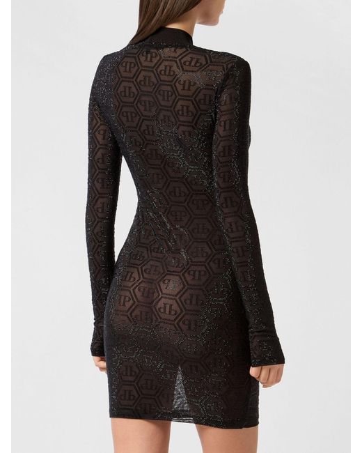 Philipp Plein Black Dress