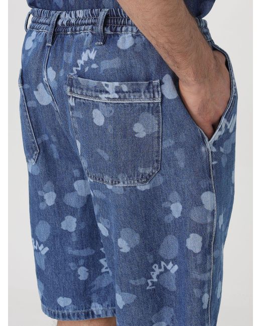 Pantalones cortos Marni de hombre de color Blue