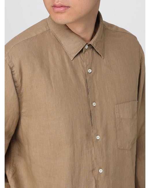 Aspesi Natural Shirt for men