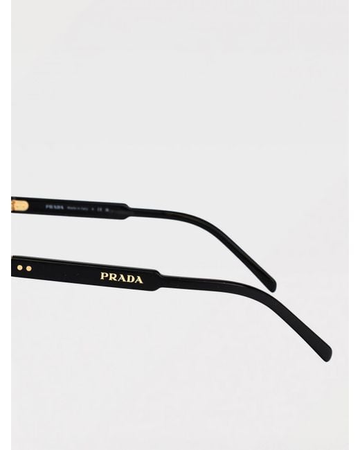 Gafas De Sol Hombre Prada de hombre de color Black