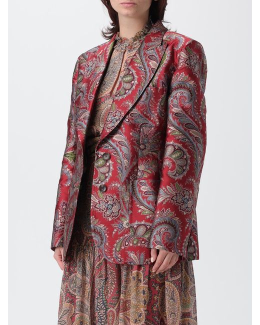 Etro Red Jacket