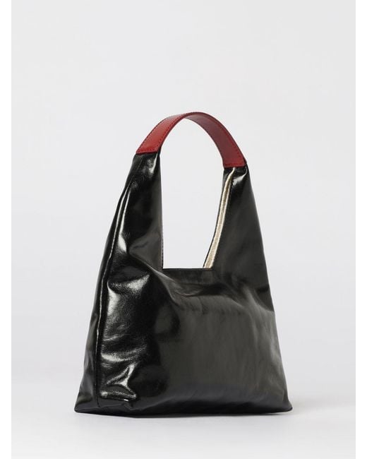 Marni Black Mini Calfskin Handbag