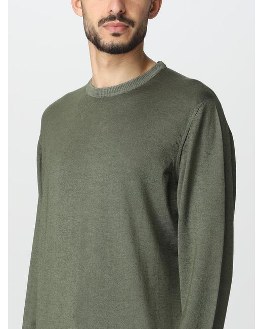 Kiton Green Sweater for men