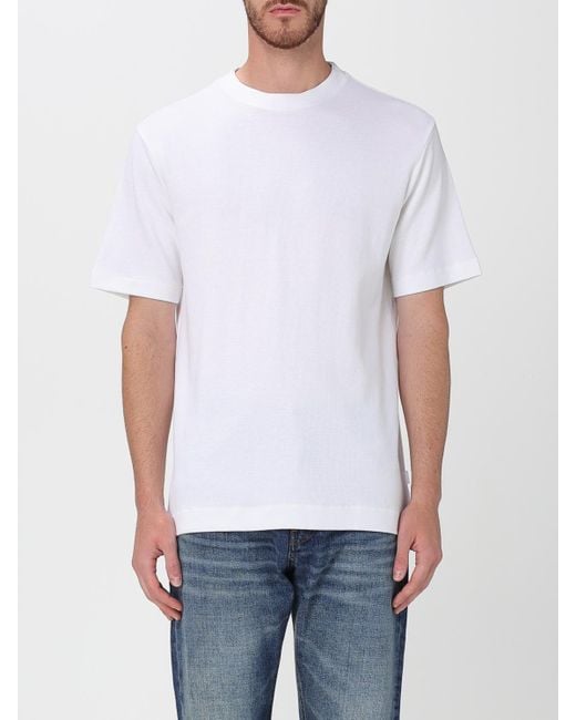 T-Shirt Homme Boss pour homme en coloris White