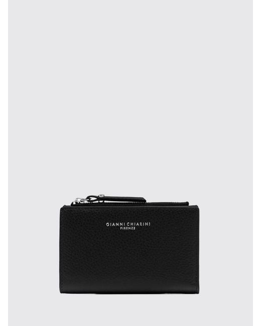 Gianni Chiarini Black Wallet Club Marcella