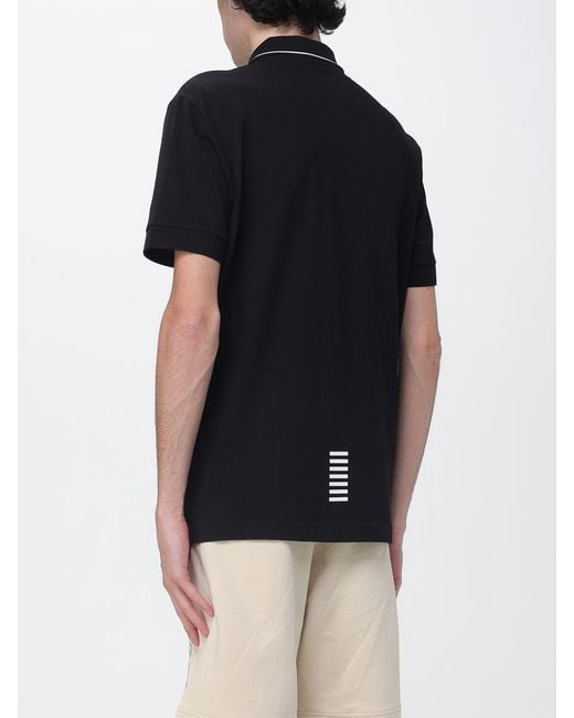 Polo di EA7 in Black da Uomo