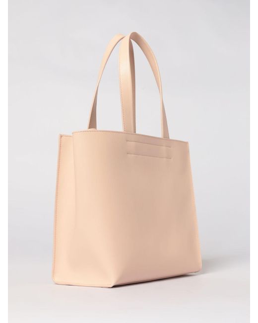 Furla Natural Divide Leather Bag