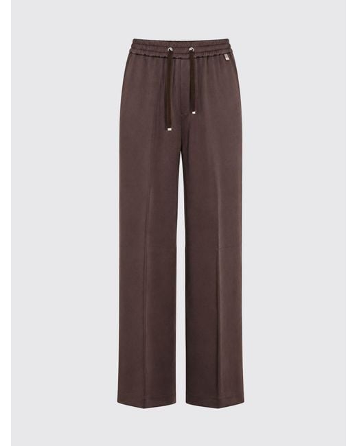 Herno Red Straight-Leg Joggers