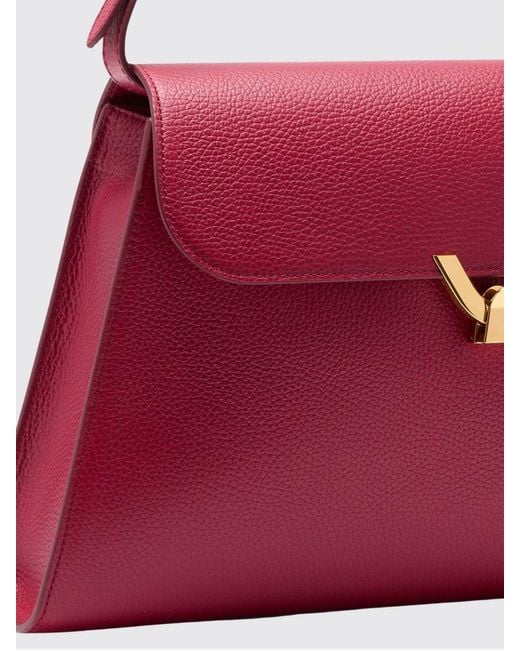Coccinelle Red Shoulder Bag