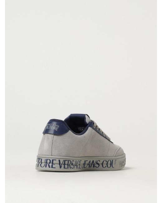 Versace Jeans Couture Gray Sneakers