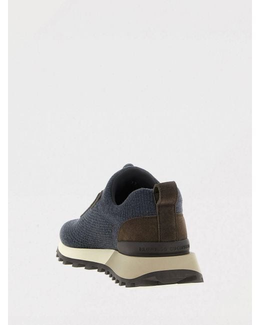 Brunello Cucinelli Blue Sneakers Damen