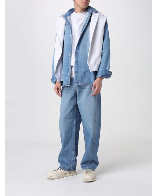 Camicia Simon di Jacquemus in Blue da Uomo