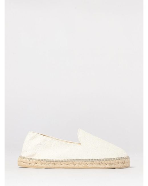 Manebí Natural Cotton Canvas Espadrilles for men