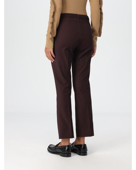 Max Mara Purple Pants