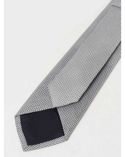 Corbata Tagliatore de hombre de color Gray