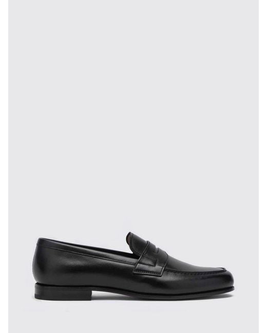 Church's White Heswall 2 Leather Loafers for men