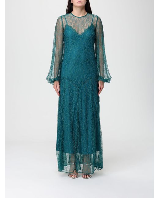 Twinset Dress in Green | Lyst
