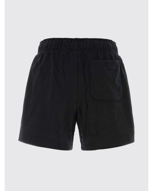 New Balance Black Cotton Jogging Shorts for men