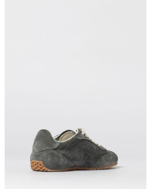 Axel Arigato Gray Daze Runner Suede Sneakers for men