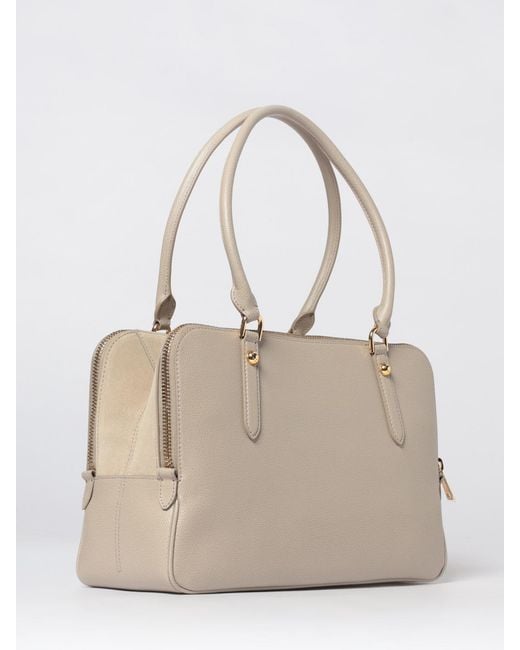 Furla Natural Giulia Boston Medium Shoulder Bag
