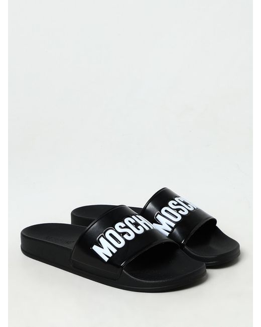 Moschino Couture White Sandals for men