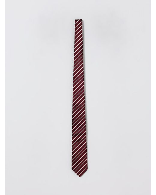 Emporio Armani White Tie for men