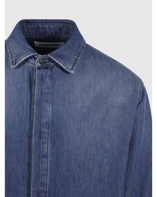 DARKPARK Blue Denim Shirt for men