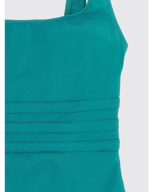 Traje De Baño De Una Pieza De Nailon Eres de color Green