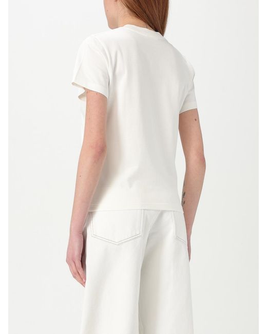 Courreges White Courr&Egrave	Ges T-Shirt