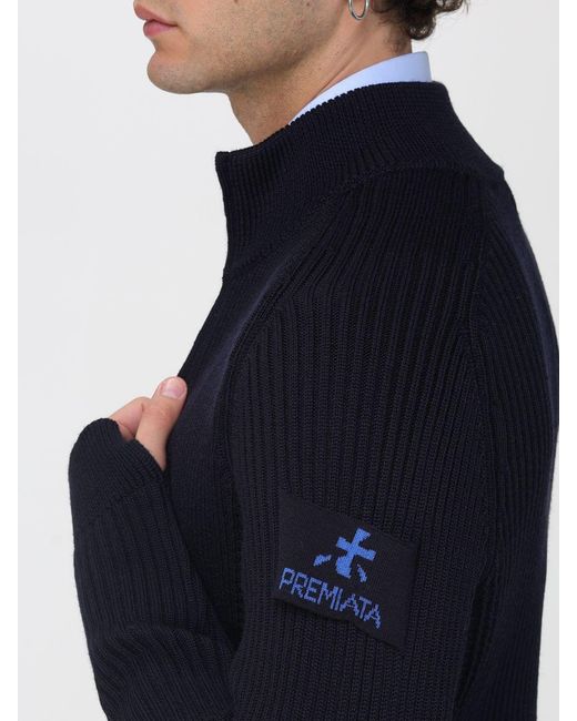 Premiata Pullover Herren in Blue für Herren
