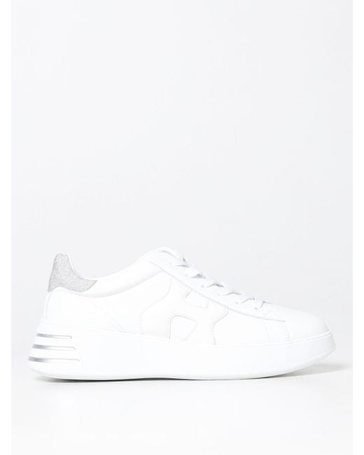 Hogan White Rebel H564 Sneakers