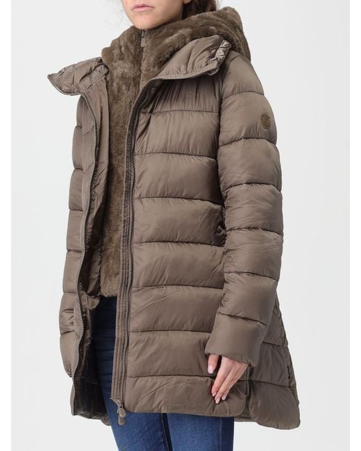 Save The Duck Brown Jacket