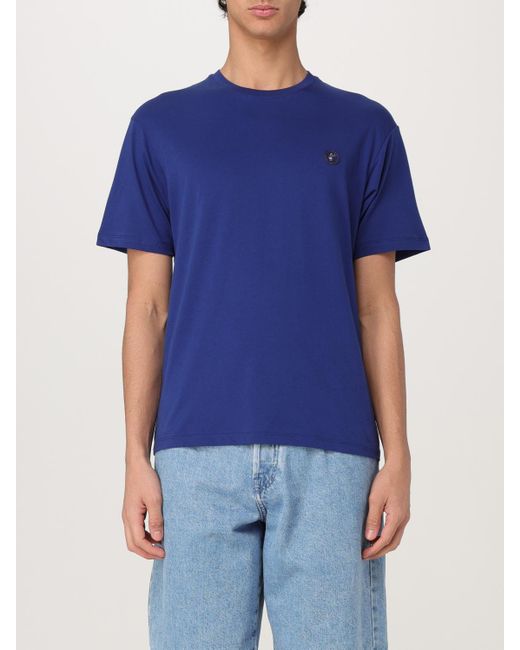 Save The Duck Blue T-Shirt for men