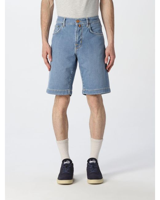 Jacob Cohen Denim Short in Denim (Blue 