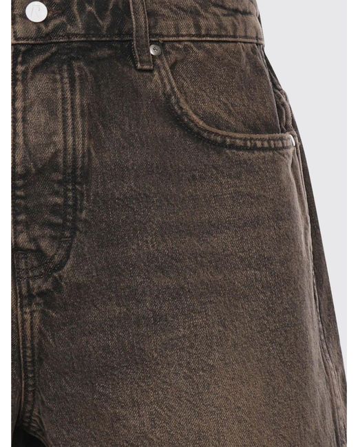 Represent Black Shorts for men