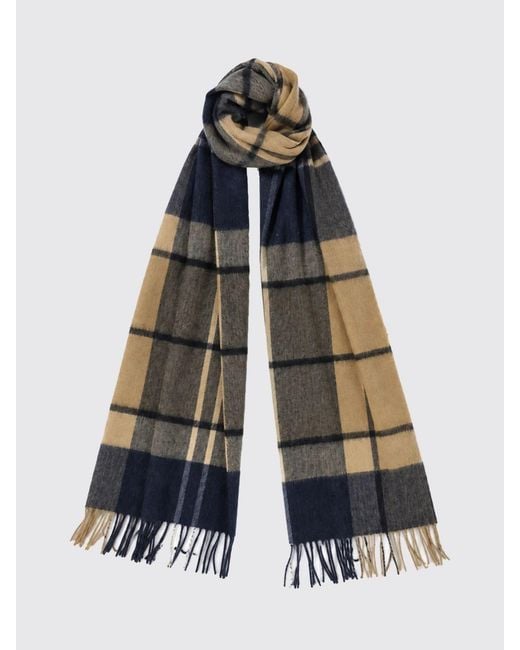 Sciarpa di Barbour in Brown da Uomo