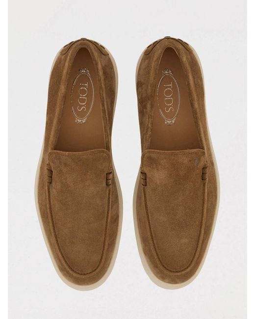 Tod's Brown Loafers for men