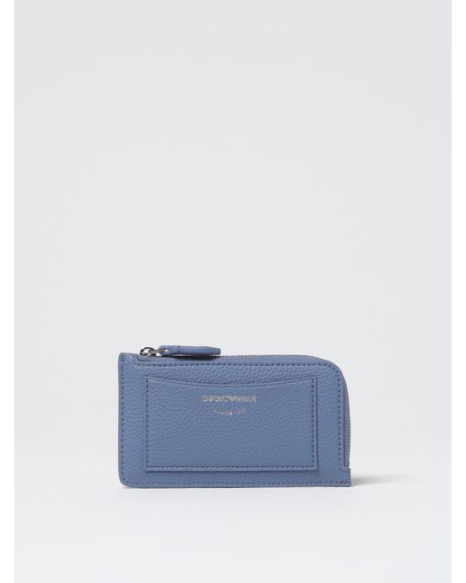 Emporio Armani Blue Geldbeutel Damen