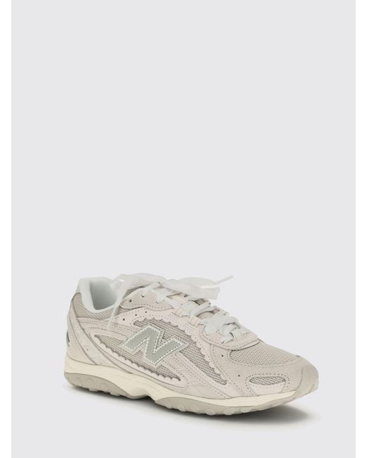 New Balance White 204L Sneakers for men