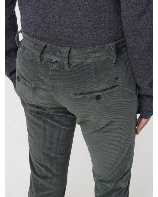 Mason's Gray Trousers for men