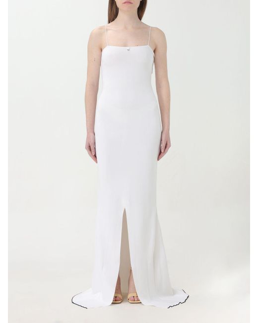 Jacquemus White Dress