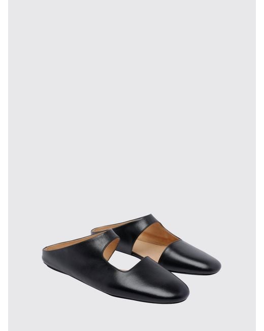 Marsèll White Distesa Leather Mules