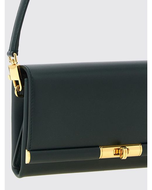 Dolce & Gabbana Gray Dolce &Amp Gabbana Marlene Leather Bag