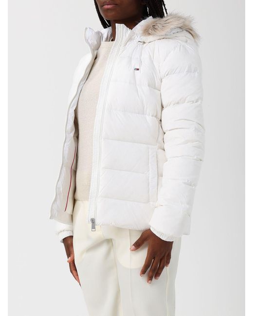 Tommy Hilfiger White Jacket