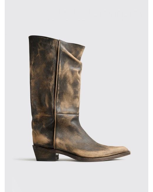 Khaite Black Clive Boot