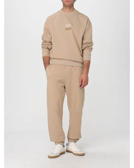 HUGO Sweatshirt Herren in Natural für Herren